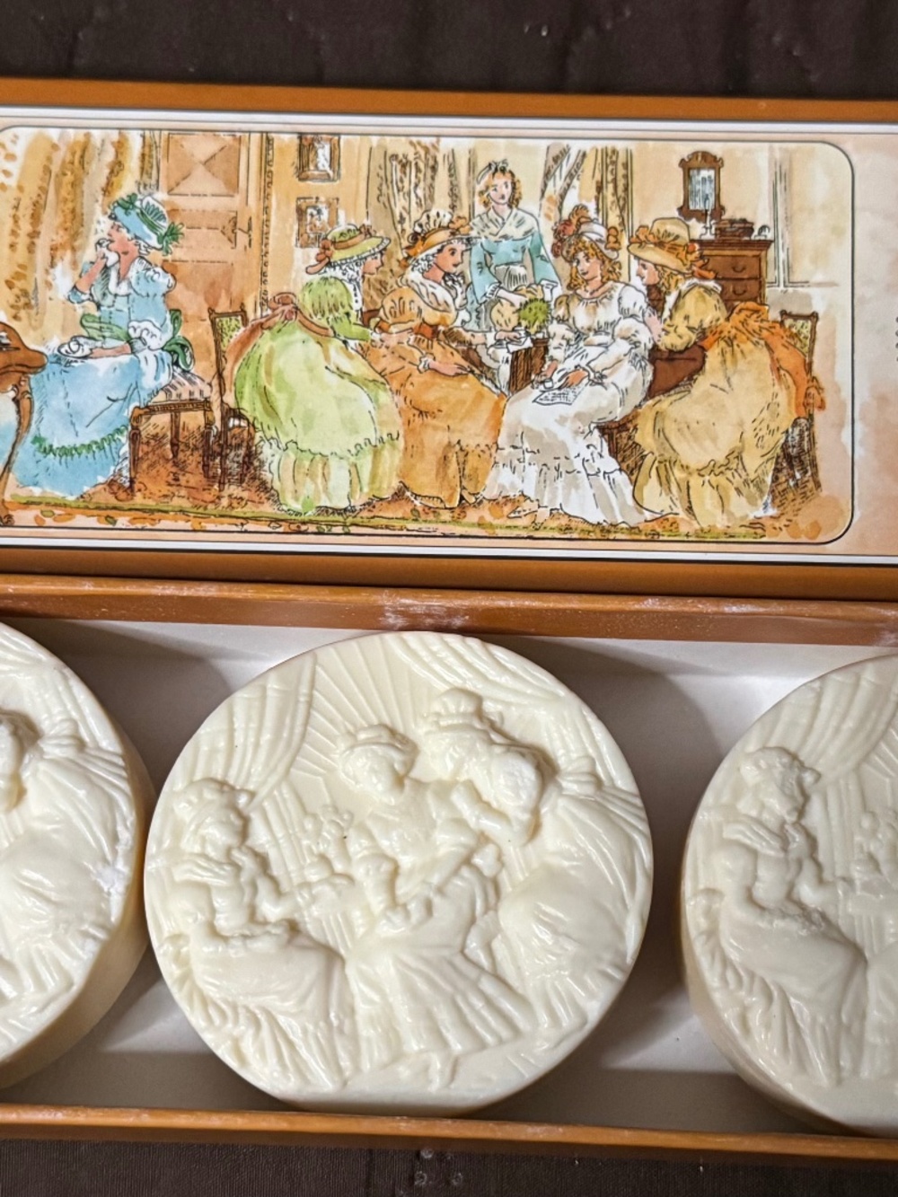 Vintage soap/ Athena product